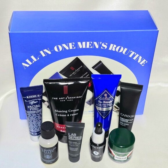 4 Set of 8-Pc. All-In-One Men's Routine Skincare Set - Total Value $332 (4x $83) - Picture 5 of 5